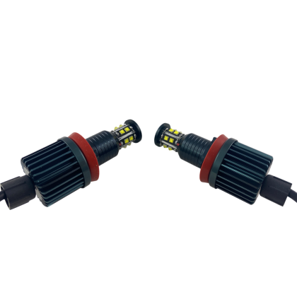 Angel eyes BMW E60 2008+ / E90 2008+ / X6 / E70 X5 2007+ 120W led - τύπου H8,10 000 lumen - 2τμχ. - € 71,9 Angel eyes BMW E60 2008+ / E90 2008+ / X6 / E70 X5 2007+ 120W led - τύπου H8,10 000 lumen - 2τμχ.