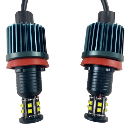 Angel eyes BMW E60 2008+ / E90 2008+ / X6 / E70 X5 2007+ 120W led - τύπου H8,10 000 lumen - 2τμχ. - € 71,9 Angel eyes BMW E60 2008+ / E90 2008+ / X6 / E70 X5 2007+ 120W led - τύπου H8,10 000 lumen - 2τμχ.