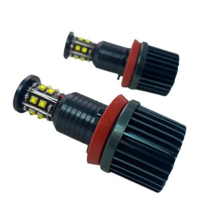 Angel eyes BMW E60 2008+ / E90 2008+ / X6 / E70 X5 2007+ 120W led - τύπου H8,10 000 lumen - 2τμχ. - € 71,9 Angel eyes BMW E60 2008+ / E90 2008+ / X6 / E70 X5 2007+ 120W led - τύπου H8,10 000 lumen - 2τμχ.