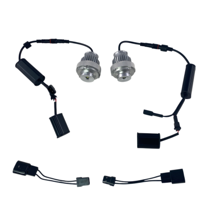 Led για αυθεντικά angel eyes για BMW E60 facelift - με ένα led 20W CREE - 2τμχ. - € 63,9 Led για αυθεντικά angel eyes για BMW E60 facelift - με ένα led 20W CREE - 2τμχ.