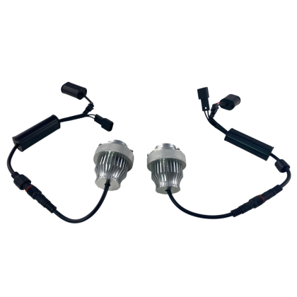 Led για αυθεντικά angel eyes για BMW E60 facelift - με ένα led 20W CREE - 2τμχ. - € 63,9 Led για αυθεντικά angel eyes για BMW E60 facelift - με ένα led 20W CREE - 2τμχ.