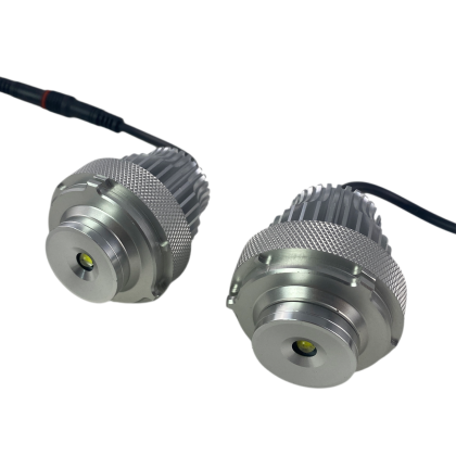 Led για αυθεντικά angel eyes για BMW E60 facelift - με ένα led 20W CREE - 2τμχ. - € 63,9 Led για αυθεντικά angel eyes για BMW E60 facelift - με ένα led 20W CREE - 2τμχ.