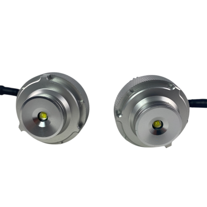 Led για αυθεντικά angel eyes για BMW E60 facelift - με ένα led 20W CREE - 2τμχ. - € 63,9 Led για αυθεντικά angel eyes για BMW E60 facelift - με ένα led 20W CREE - 2τμχ.