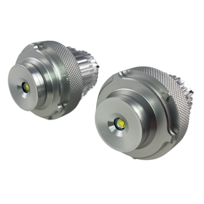 Led για αυθεντικά angel eyes για BMW E60 facelift - με ένα led 20W CREE - 2τμχ. - € 63,9 Led για αυθεντικά angel eyes για BMW E60 facelift - με ένα led 20W CREE - 2τμχ.