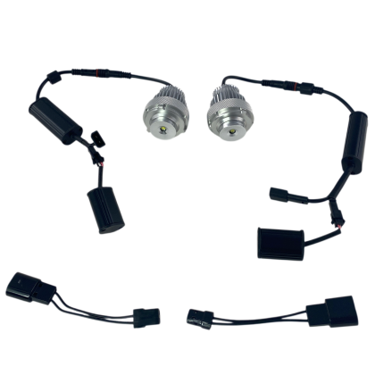 Led για αυθεντικά angel eyes για BMW E60 facelift - με ένα led 20W CREE - 2τμχ. - € 63,9 Led για αυθεντικά angel eyes για BMW E60 facelift - με ένα led 20W CREE - 2τμχ.