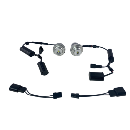 Led για αυθεντικά angel eyes για BMW E60 facelift - με ένα led 20W CREE - 2τμχ. - € 63,9 Led για αυθεντικά angel eyes για BMW E60 facelift - με ένα led 20W CREE - 2τμχ.