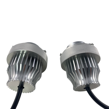 Led για αυθεντικά angel eyes για BMW E60 facelift - με ένα led 20W CREE - 2τμχ. - € 63,9 Led για αυθεντικά angel eyes για BMW E60 facelift - με ένα led 20W CREE - 2τμχ.