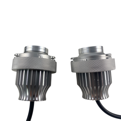 Led για αυθεντικά angel eyes για BMW E60 facelift - με ένα led 20W CREE - 2τμχ. - € 63,9 Led για αυθεντικά angel eyes για BMW E60 facelift - με ένα led 20W CREE - 2τμχ.