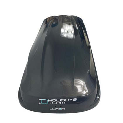 Μπαγκαζιέρα οροφής Junior Altro 185x80x41cm με διπλό άνοιγμα με κλειδί, 460 λίτρα - Γκρι υαλιγστερή - € 690,9 Μπαγκαζιέρα οροφής Junior Altro 185x80x41cm με διπλό άνοιγμα με κλειδί, 460 λίτρα - Γκρι υαλιγστερή