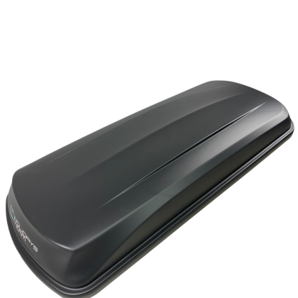 Μπαγκαζιέρα οροφής Junior Xtreme 2 195x78x39cm με διπλό άνοιγμα και κλειδί, 445 λίτρα - μαύρη - € 796,9 Μπαγκαζιέρα οροφής Junior Xtreme 2 195x78x39cm με διπλό άνοιγμα και κλειδί, 445 λίτρα - μαύρη