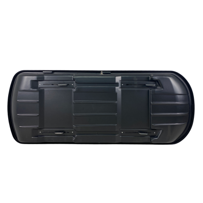 Μπαγκαζιέρα οροφής Junior Xtreme 2 195x78x39cm με διπλό άνοιγμα και κλειδί, 445 λίτρα - μαύρη - € 796,9 Μπαγκαζιέρα οροφής Junior Xtreme 2 195x78x39cm με διπλό άνοιγμα και κλειδί, 445 λίτρα - μαύρη