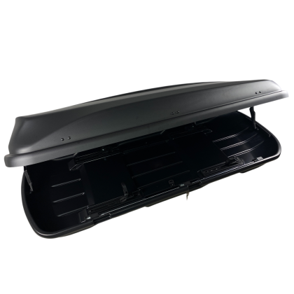 Μπαγκαζιέρα οροφής Junior Xtreme 2 195x78x39cm με διπλό άνοιγμα και κλειδί, 445 λίτρα - μαύρη - € 796,9 Μπαγκαζιέρα οροφής Junior Xtreme 2 195x78x39cm με διπλό άνοιγμα και κλειδί, 445 λίτρα - μαύρη