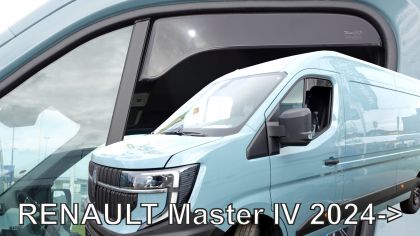 Ανεμοθραύστες Renault Master (2024+) short - 2τμχ. εμπρός, Heko - € 68,9 Ανεμοθραύστες Renault Master (2024+) short - 2τμχ. εμπρός, Heko