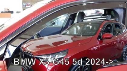 Ανεμοθραύστες BMW X3 G45 (2024+) - 2τμχ. εμπρός, Heko - € 68,9 Ανεμοθραύστες BMW X3 G45 (2024+) - 2τμχ. εμπρός, Heko
