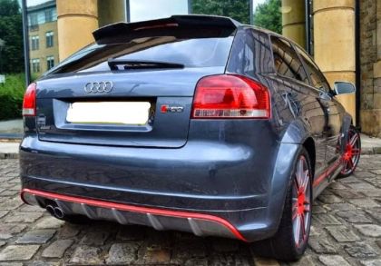 Αεροτομή οροφής Audi A3 (2003-2012) S3 Design 3πορτο - μαύρη γυαλιστερή - € 151,9 Αεροτομή οροφής Audi A3 (2003-2012) S3 Design 3πορτο - μαύρη γυαλιστερή