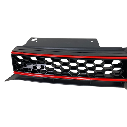 Μάσκα Vw Golf 6 - GTI design με κόκκινες γρίλιες, χωρίς σήμα - € 115,9 Μάσκα Vw Golf 6 - GTI design με κόκκινες γρίλιες, χωρίς σήμα