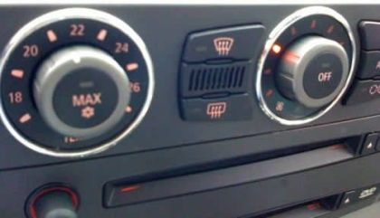 Δαχτυλίδια ταμπλό καλοριφέρ για BMW E46 (1998-2005) - χρωμίου - € 29,9 Δαχτυλίδια ταμπλό καλοριφέρ για BMW E46 (1998-2005) - χρωμίου