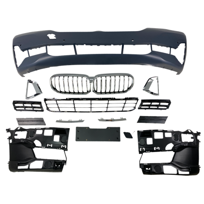 Προφυλακτήρας εμπρός για BMW G30 (2020+) - Luxury Line design με ανοίγματα για parktronic και κάμερα - € 796,9 Προφυλακτήρας εμπρός για BMW G30 (2020+) - Luxury Line design με ανοίγματα για parktronic και κάμερα