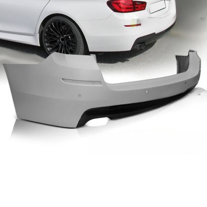 Πίσω προφυλακτήρας BMW F11 combi (2010+) - M pack design με ανοίγματα parktronic - € 707,9 Πίσω προφυλακτήρας BMW F11 combi (2010+) - M pack design με ανοίγματα parktronic