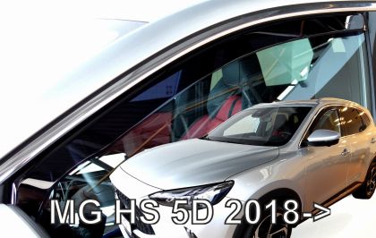 Ανεμοθραύστες MG HS (2018+) - 2τμχ. εμπρός, Heko - € 68,9 Ανεμοθραύστες MG HS (2018+) - 2τμχ. εμπρός, Heko