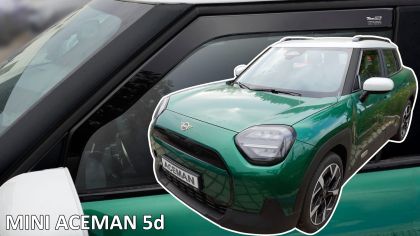 Ανεμοθραύστες Mini Aceman (2024+) - 2τμχ. εμπρός, Heko - € 68,9 Ανεμοθραύστες Mini Aceman (2024+) - 2τμχ. εμπρός, Heko