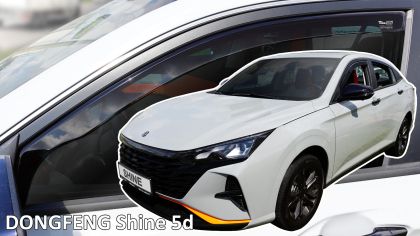 Ανεμοθραύστες Donfeng Shine (2025+) - 2τμχ. εμπρός, Heko - € 68,9 Ανεμοθραύστες Donfeng Shine (2025+) - 2τμχ. εμπρός, Heko