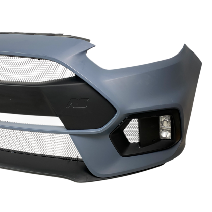 Προφυλακτήρας εμπρός για Ford Focus (2015-2018) - RS design με προβολάκια και lip spoiler - € 727,9 Προφυλακτήρας εμπρός για Ford Focus (2015-2018) - RS design με προβολάκια και lip spoiler