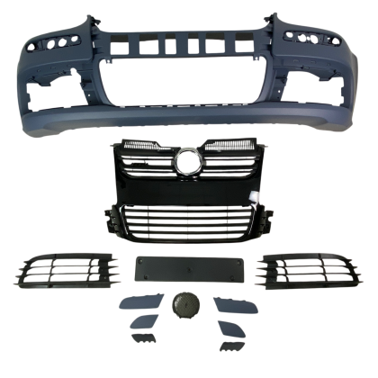 Προφυλακτήρας εμπρός για Vw Golf 5 - R32 design με μαύρη μάσκα - € 364,9 Προφυλακτήρας εμπρός για Vw Golf 5 - R32 design με μαύρη μάσκα