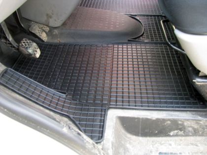 Λαστιχένια πατάκια για VW Transporter T5 T6 (2003+) - 3 θέσιο - 2τμχ. - € 75,9 Λαστιχένια πατάκια για VW Transporter T5 T6 (2003+) - 3 θέσιο - 2τμχ.