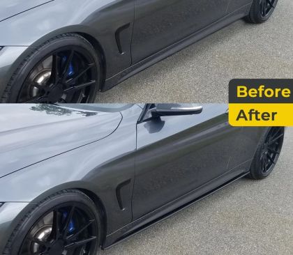 Πρόσθετα μαρσπιέ BMW F32 M Performance design - μαύρα γυαλιστερά - € 88,9 Πρόσθετα μαρσπιέ BMW F32 M Performance design - μαύρα γυαλιστερά