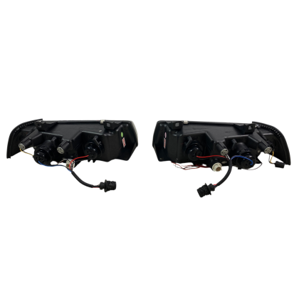 Φανάρια εμπρός angel eyes για BMW E36 (1991-1999) 4d sedan - black , με λάμπες (Η1) - σετ 2τμχ. - € 407,9 Φανάρια εμπρός angel eyes για BMW E36 (1991-1999) 4d sedan - black , με λάμπες (Η1) - σετ 2τμχ.