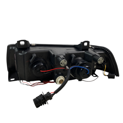 Φανάρια εμπρός angel eyes για BMW E36 (1991-1999) 4d sedan - black , με λάμπες (Η1) - σετ 2τμχ. - € 407,9 Φανάρια εμπρός angel eyes για BMW E36 (1991-1999) 4d sedan - black , με λάμπες (Η1) - σετ 2τμχ.