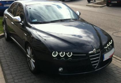 Angel eyes για Alfa Romeo 159 - φθορισμού (CCFL) - € 64,9 Angel eyes για Alfa Romeo 159 - φθορισμού (CCFL)