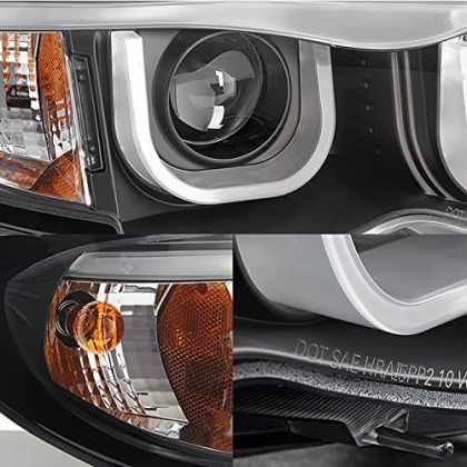 Φανάρια εμπρός με 3D angel eyes για BMW E46 (2001-2005) sedan,combi - € 899,9 Φανάρια εμπρός με 3D angel eyes για BMW E46 (2001-2005) sedan,combi