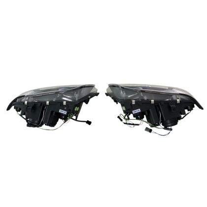 Φανάρια εμπρός με 3D angel eyes για BMW E46 (2001-2005) sedan,combi - € 899,9 Φανάρια εμπρός με 3D angel eyes για BMW E46 (2001-2005) sedan,combi