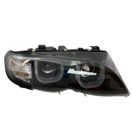 Φανάρια εμπρός με 3D angel eyes για BMW E46 (2001-2005) sedan,combi - € 899,9 Φανάρια εμπρός με 3D angel eyes για BMW E46 (2001-2005) sedan,combi