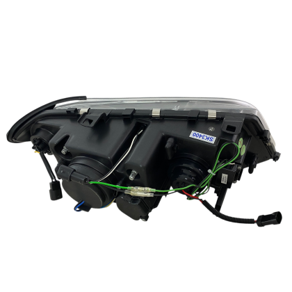 Φανάρια εμπρός με 3D angel eyes για BMW E46 (2001-2005) sedan,combi - € 899,9 Φανάρια εμπρός με 3D angel eyes για BMW E46 (2001-2005) sedan,combi