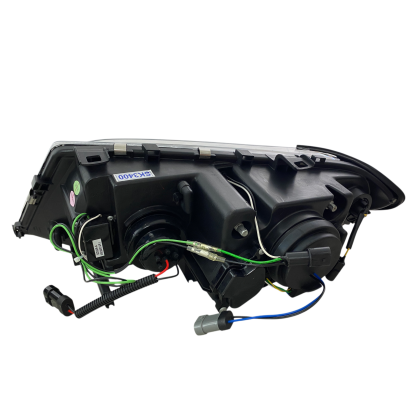 Φανάρια εμπρός με 3D angel eyes για BMW E46 (2001-2005) sedan,combi - € 899,9 Φανάρια εμπρός με 3D angel eyes για BMW E46 (2001-2005) sedan,combi