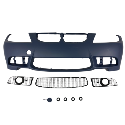 Body kit για BMW E90 sedan (2005-2008) - M3 design με ανοίγματα για προβολάκια - € 525,9 Body kit για BMW E90 sedan (2005-2008) - M3 design με ανοίγματα για προβολάκια