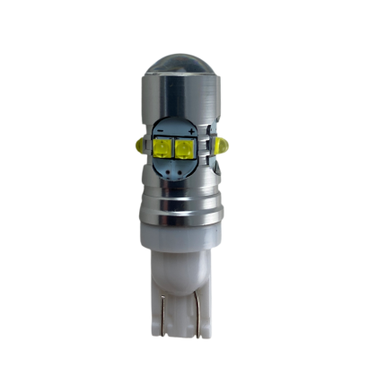 Led λάμπα τύπου Τ10 10W με 10 le 2323 σε 1W Cree και προτζέκτορα - 1τμχ. - € 10,9 Led λάμπα τύπου Τ10 10W με 10 le 2323 σε 1W Cree και προτζέκτορα - 1τμχ.