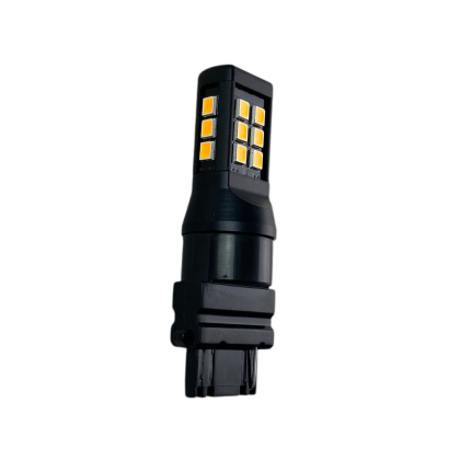 Led λάμπα τύπου T25 με 28 SMD led 2835 chipset 10-24v - πορτοκαλί - 1τμχ. - € 14,9 Led λάμπα τύπου T25 με 28 SMD led 2835 chipset 10-24v - πορτοκαλί - 1τμχ.