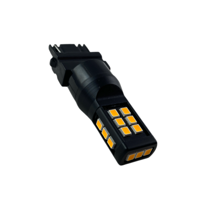 Led λάμπα τύπου T25 με 28 SMD led 2835 chipset 10-24v - πορτοκαλί - 1τμχ. - € 14,9 Led λάμπα τύπου T25 με 28 SMD led 2835 chipset 10-24v - πορτοκαλί - 1τμχ.