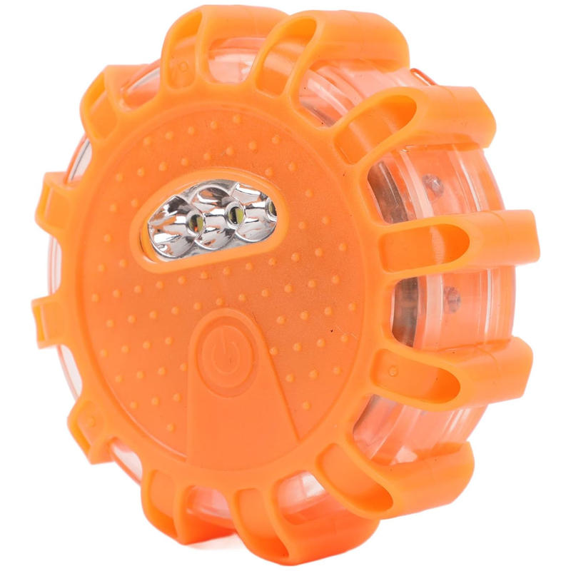 Φάρος LED Ασφαλείας με Κόκκινο & Λευκό Φως, Επαναφορτιζόμενος USB, με Μαγνήτη και Γάντζο - € 18,9 Φάρος LED Ασφαλείας με Κόκκινο & Λευκό Φως, Επαναφορτιζόμενος USB, με Μαγνήτη και Γάντζο