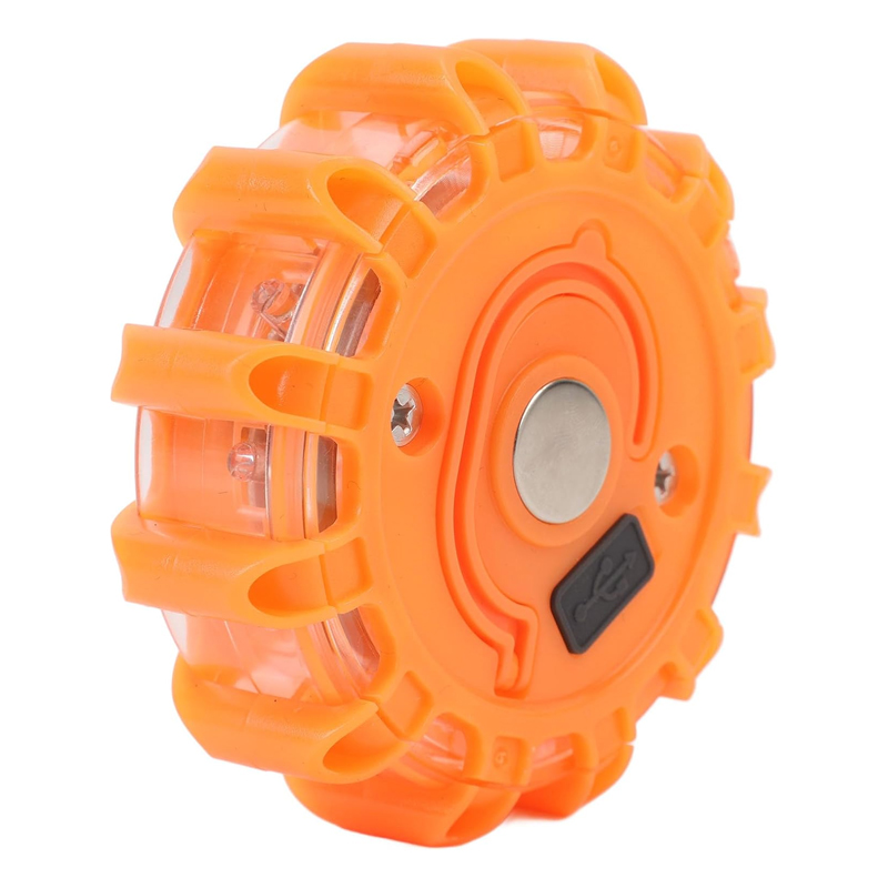 Φάρος LED Ασφαλείας με Κόκκινο & Λευκό Φως, Επαναφορτιζόμενος USB, με Μαγνήτη και Γάντζο - € 18,9 Φάρος LED Ασφαλείας με Κόκκινο & Λευκό Φως, Επαναφορτιζόμενος USB, με Μαγνήτη και Γάντζο