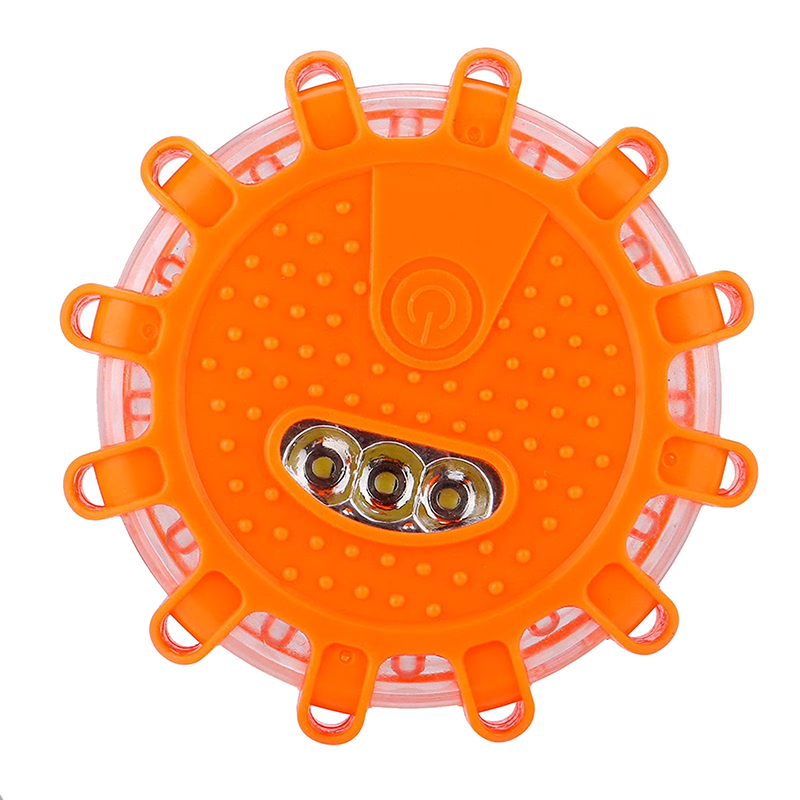 Φάρος LED Ασφαλείας με Κόκκινο & Λευκό Φως, Λειτουργία με Μπαταρίες AAA, με Μαγνήτη και Γάντζο - € 12,9 Φάρος LED Ασφαλείας με Κόκκινο & Λευκό Φως, Λειτουργία με Μπαταρίες AAA, με Μαγνήτη και Γάντζο