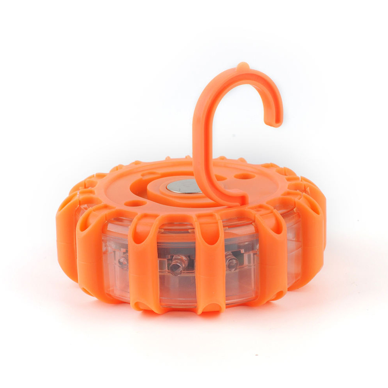 Φάρος LED Ασφαλείας με Κόκκινο & Λευκό Φως, Λειτουργία με Μπαταρίες AAA, με Μαγνήτη και Γάντζο - € 12,9 Φάρος LED Ασφαλείας με Κόκκινο & Λευκό Φως, Λειτουργία με Μπαταρίες AAA, με Μαγνήτη και Γάντζο