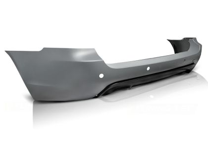 Πίσω προφυλακτήρας για BMW E61 combi (2003-2007) - M pack design με ανοίγματα για parktronic 24mm - € 955,9 Πίσω προφυλακτήρας για BMW E61 combi (2003-2007) - M pack design με ανοίγματα για parktronic 24mm