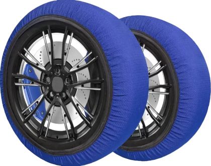 Χιονοκουβέρτες Streetech - μπλε χρώμα - μέγεθος M - σετ 2τμχ. - € 38,9 Χιονοκουβέρτες Streetech - μπλε χρώμα - μέγεθος M - σετ 2τμχ.