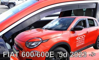 Ανεμοθραύστες για Fiat 600 / 600E (2023+) - 2τμχ. εμπρός - € 81,9 Ανεμοθραύστες για Fiat 600 / 600E (2023+) - 2τμχ. εμπρός