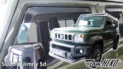 Ανεμοθραύστες για Suzuki Jimny (2023+) - 4τμχ. εμπρός και πίσω - € 114,9 Ανεμοθραύστες για Suzuki Jimny (2023+) - 4τμχ. εμπρός και πίσω